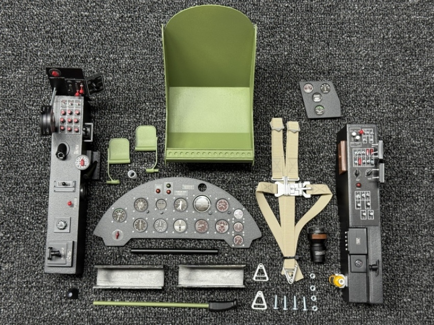 F4U Corsair Cockpit SET