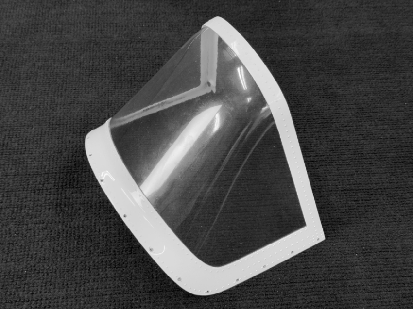 Super Chipmunk (35%) Front Canopy Frame