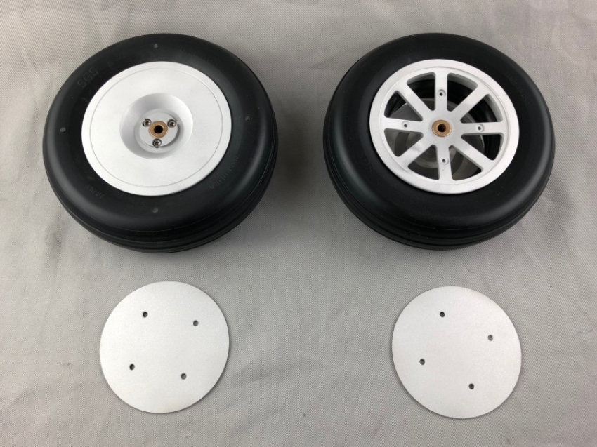 AT-6 &quot;Texan&quot; Scale Main Wheels (Pair)