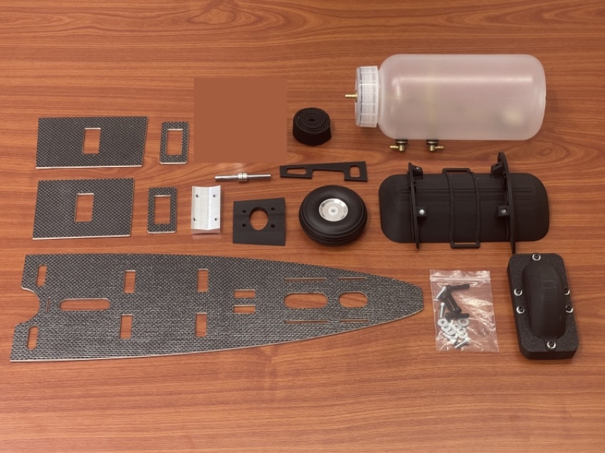 Kobuz-3 1:4.7 Turbine Installation SET (Factory Installed)