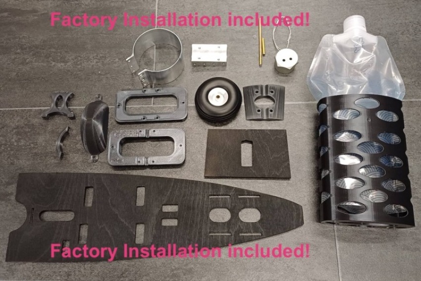 Turbine Install Kit (factory installed)