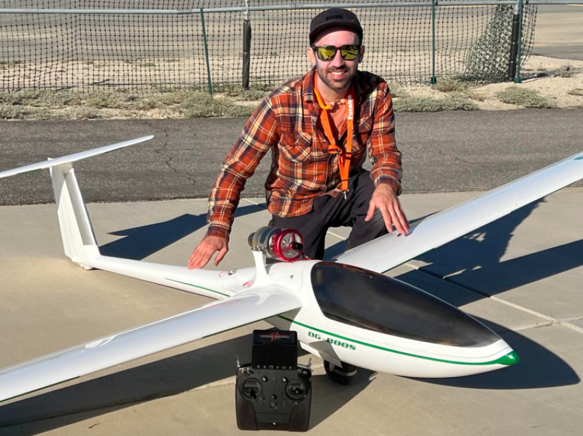 Jordan Factor, USA (Team Pilot)