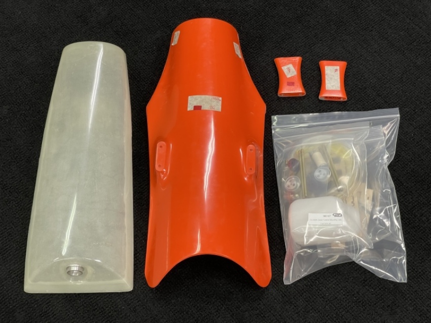 DG-800 S Turbine Mount with Fuel Tank Unit