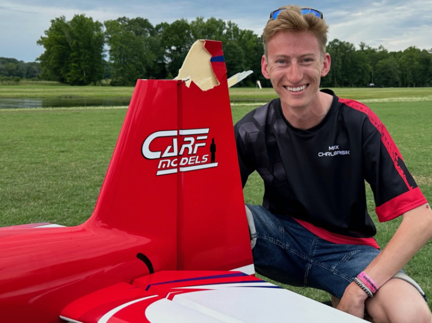 Max Chrubasik (Factory &amp; Team Pilot)