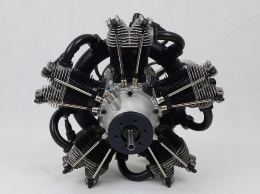 CARF S250 5-cyl Radial Engine