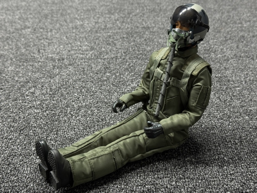 MIG-17 Jet Piloten Figur (Warbirdpilots)