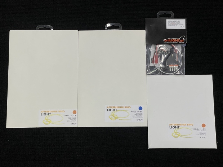 F-100 Super Sabre Afterburner SET (Unilight)