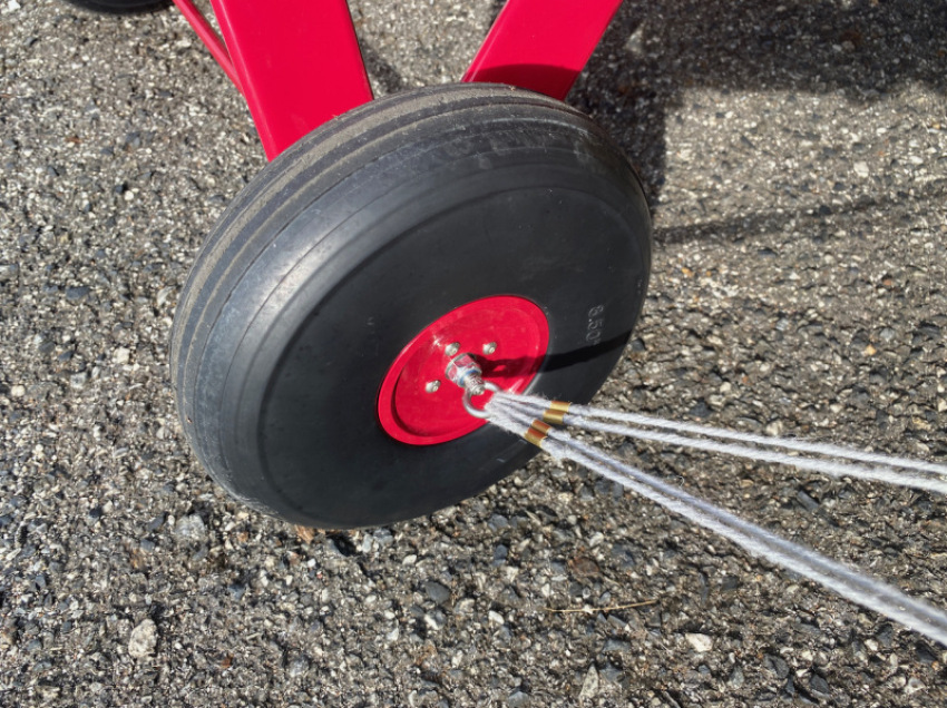 Foam Wheels 210 mm for FlyBaby (Pair)