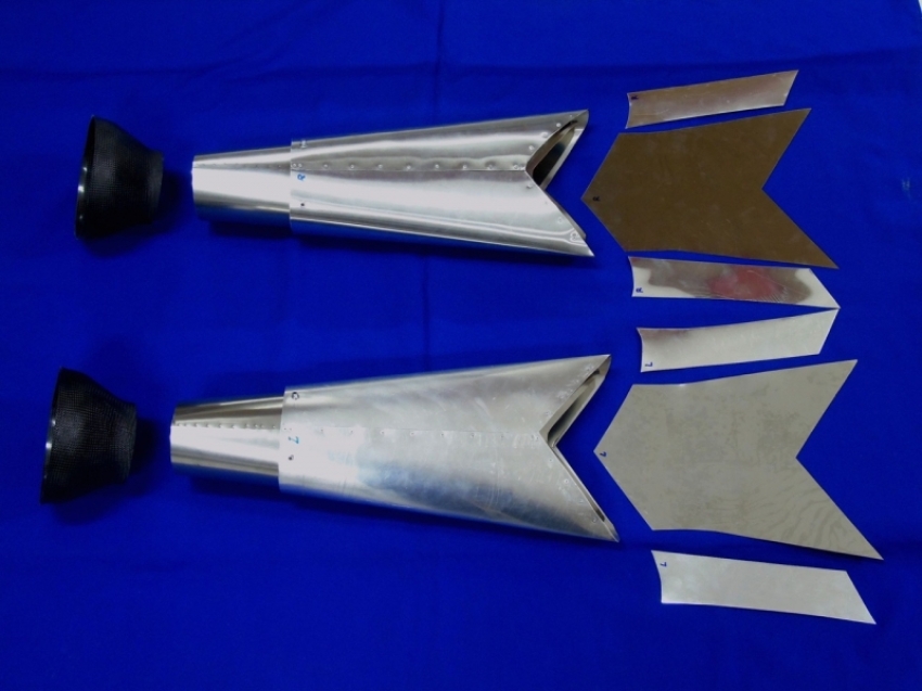 B-2 Thrust tubes (pair)