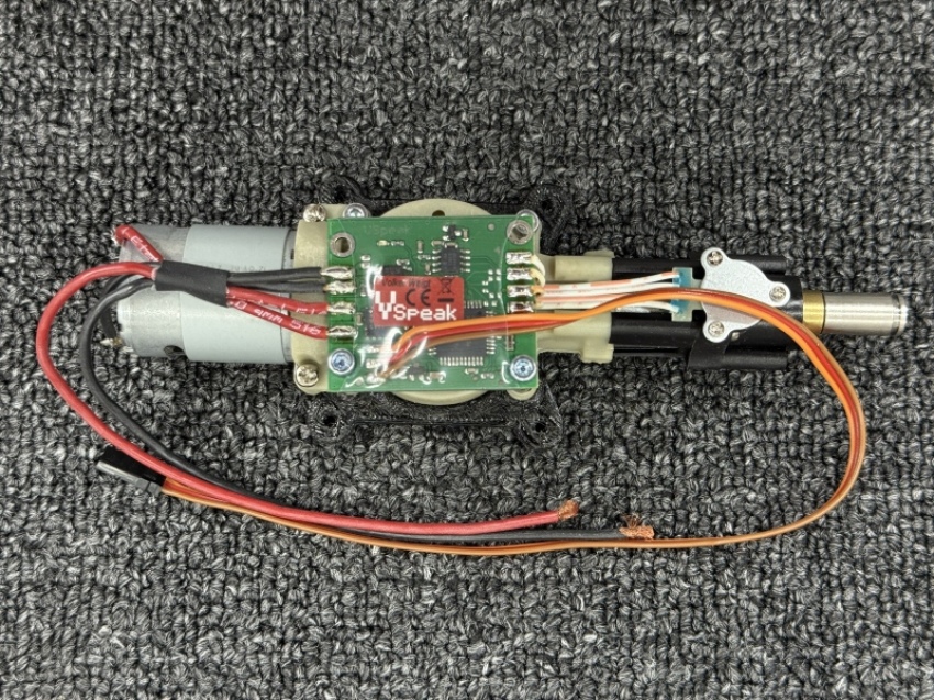 Onboard Air Compressor (V-Speak)