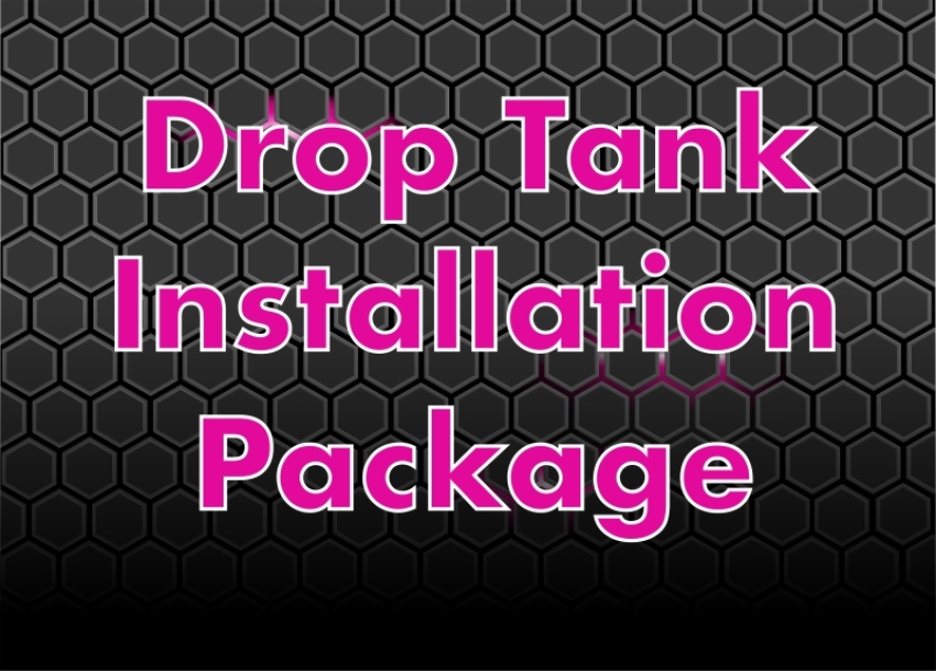 F-100 Super Sabre Drop Tank Installation Package