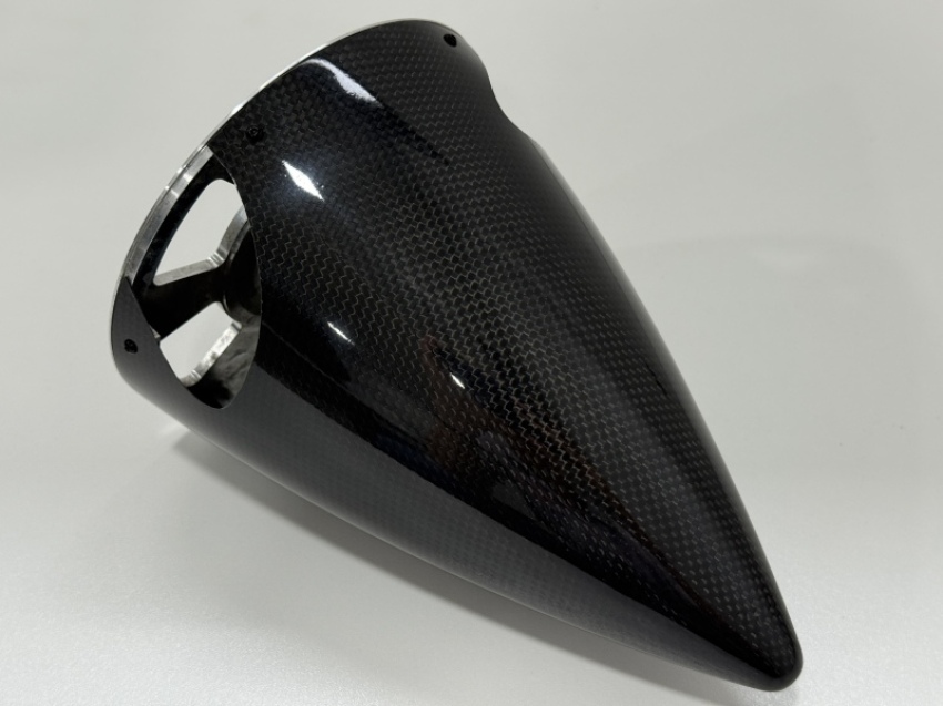 Carbon Spinner 6&quot; (3-Blatt)