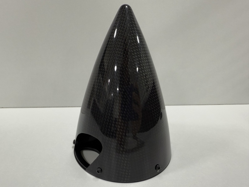Carbon Spinner 6&quot; (3-Blatt)