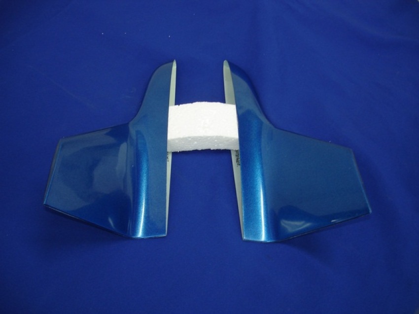 ViperJet MK2 Winglets pair (blue metallic)
