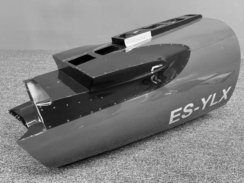 L-39 Albatros Rear Fuselage