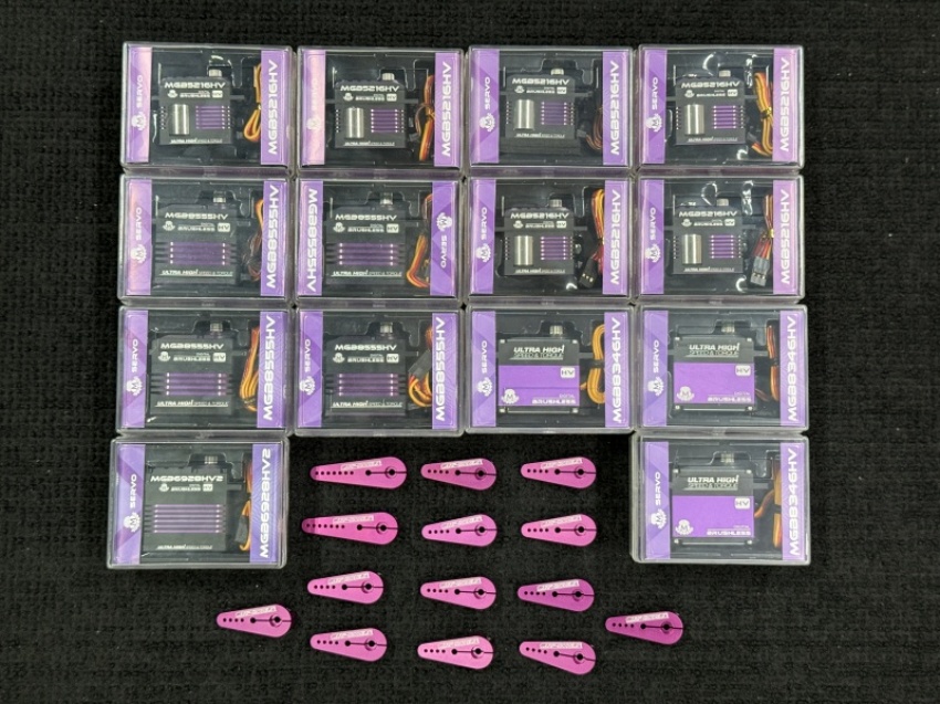 MiG-17 Mac Gregor Servo SET
