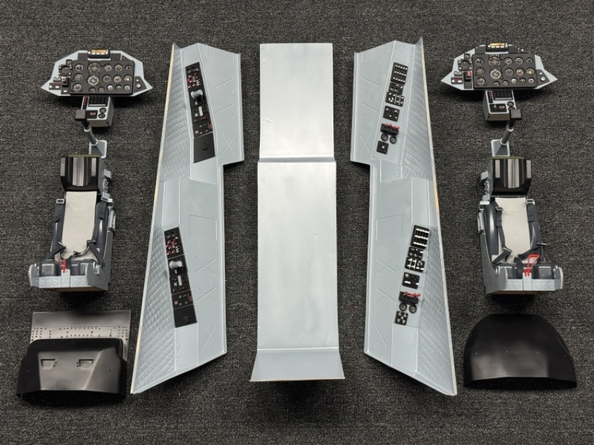 L-39 Albatros Scale Cockpit SET