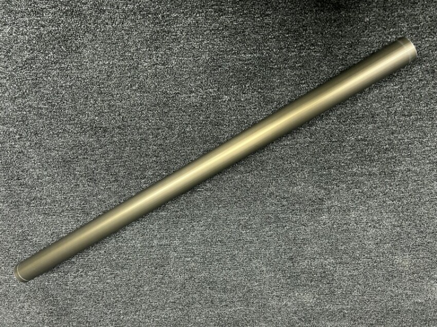 Aluminium tube 40mm diameter
