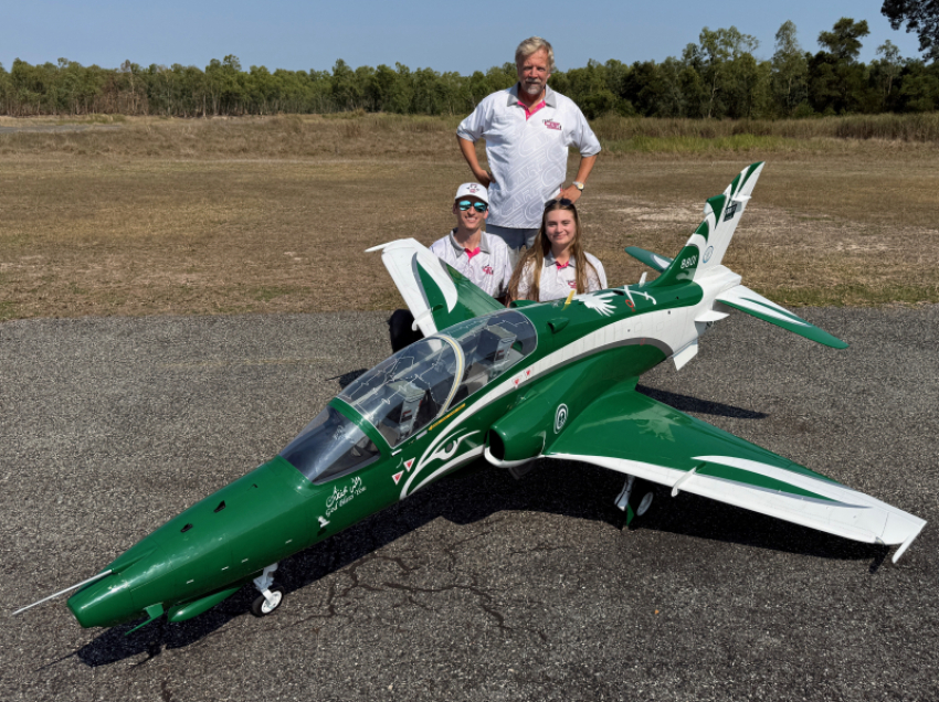 BAE Hawk MK100 1:3.75