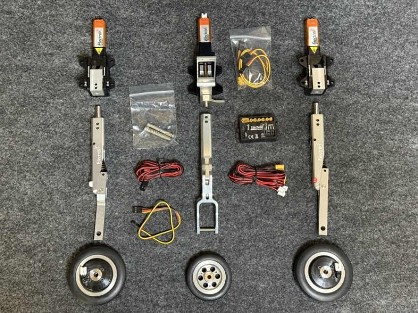 Rebel CLASSIC Electric Retract SET (Electron)