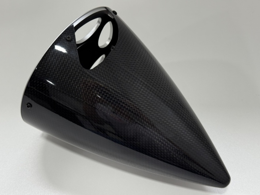 Carbon Spinner 6&quot; (2-Blatt)