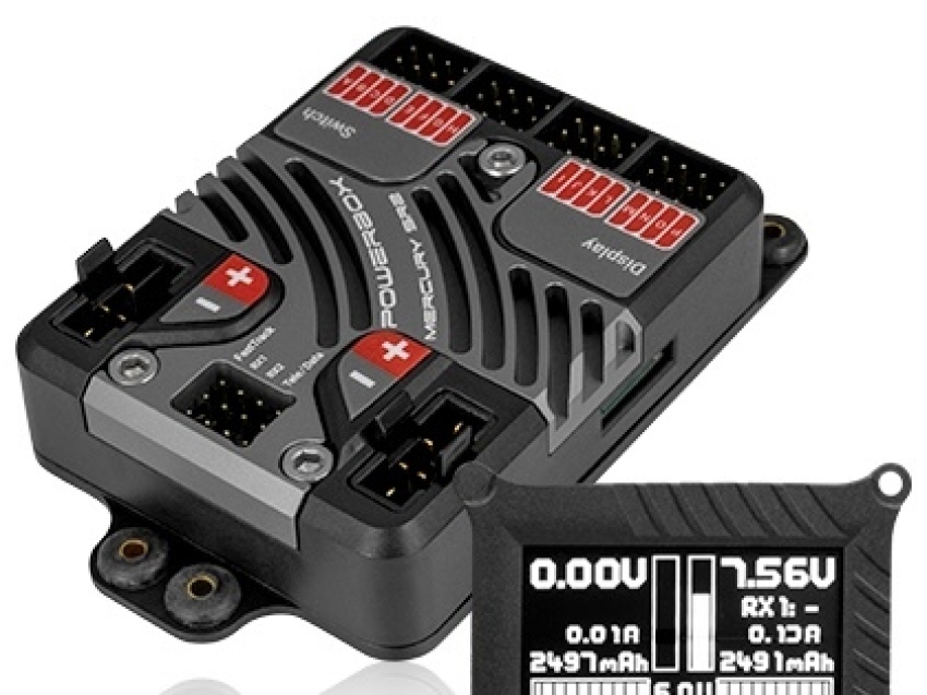 Powerbox Mercury SR2