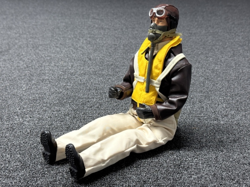 Pilot Figure USAAF f&uuml;r Corsair/P-47/P-51 (Warbird Pilots)