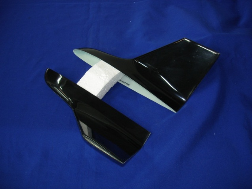 ViperJet MK2 Winglets pair (black)