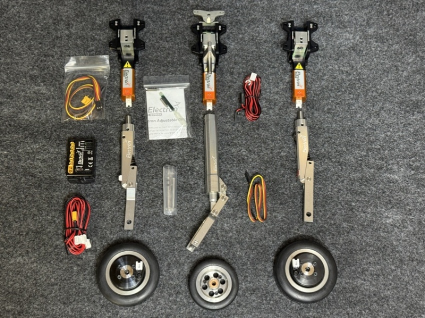 Electric Retract Set for Rookie (ELECTRON)