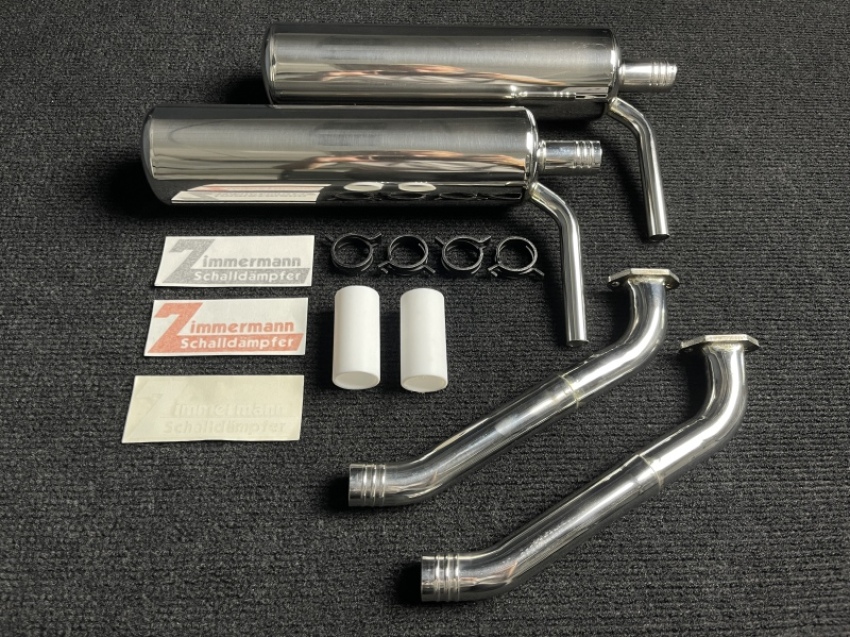 Extra330LX 2.6m Zimmermann Kr&uuml;mmer &amp; D&auml;mpfer SET (GP-123)