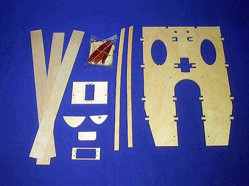 New Rookie Milled Wood and Phenolic Parts