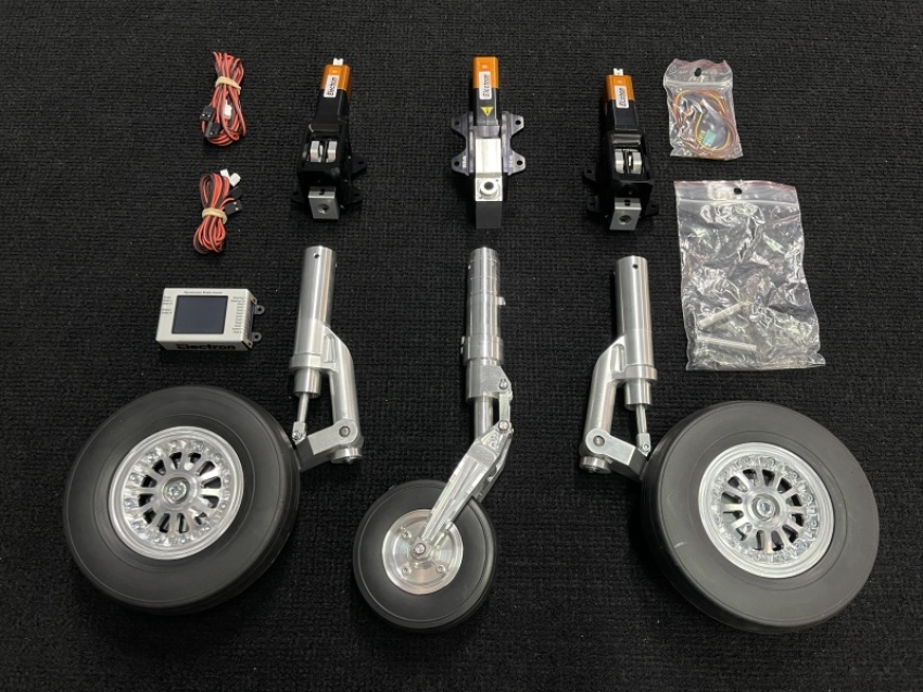 L-39 Albatros Electric Retract SET (Electron)
