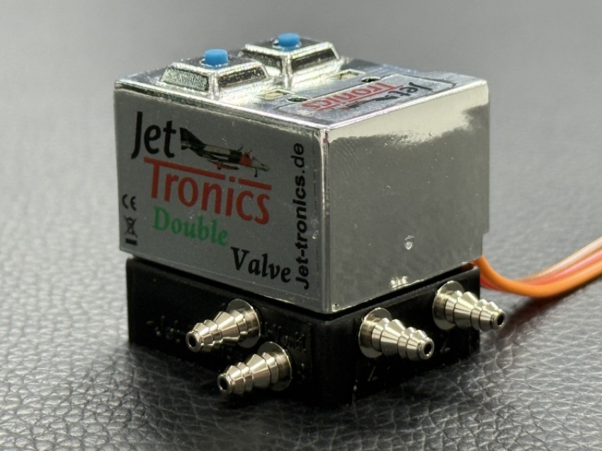 Jet-Tronics 2-Wege Fahrwerksventil