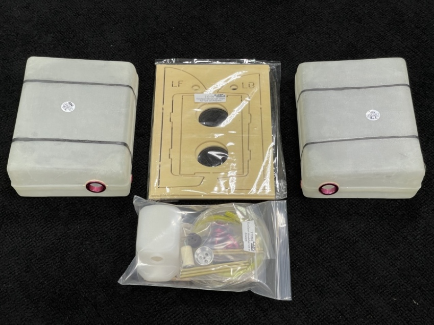 Eurosport Ultimate Tank SET Normal (Glasfaser - Leicht)