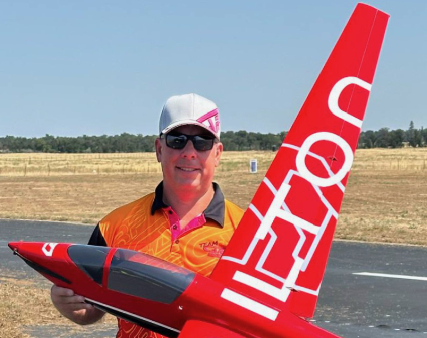 Tim Wright, USA (Team Pilot)