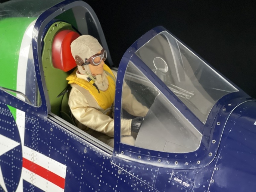 F4U-4 Corsair Sliding Canopy SET