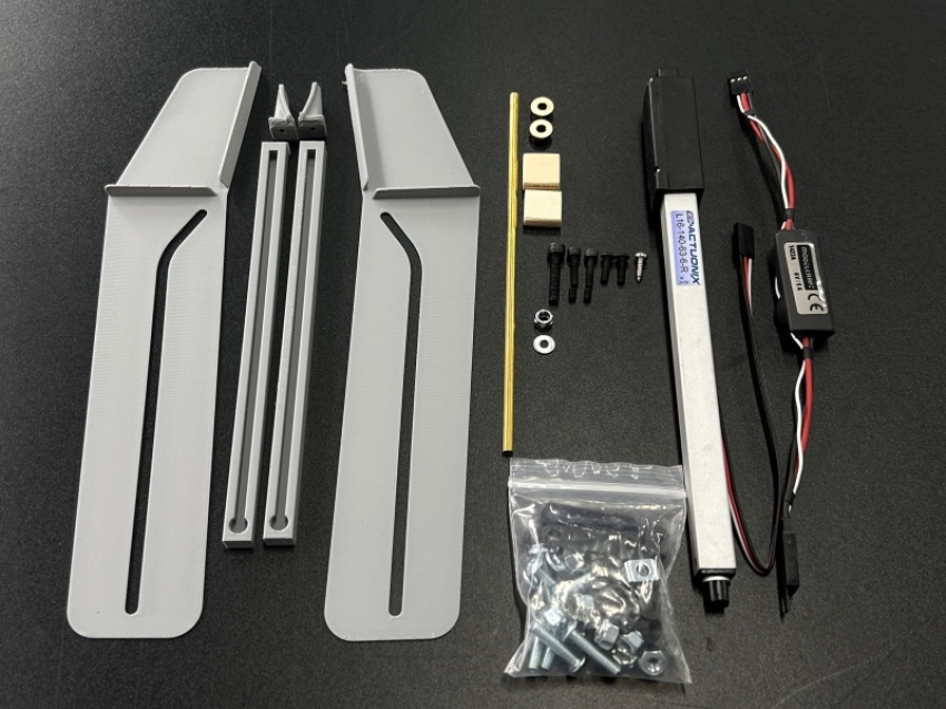 F4U-4 Corsair Sliding Canopy SET