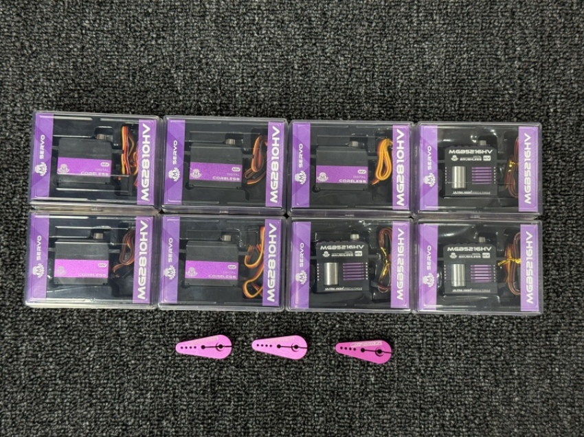 Rebel HOT Mac Gregor Servo SET