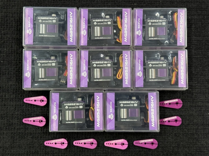 Rebel HOT Mac Gregor Servo SET