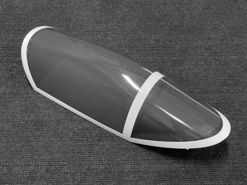 Kobuz-3 3.0m Clear Canopy