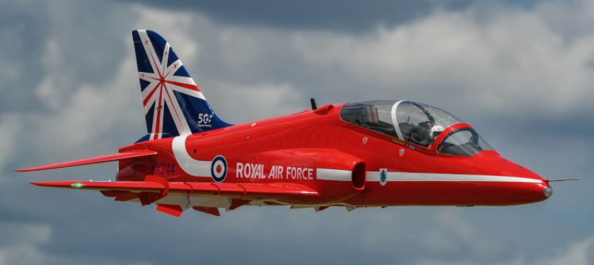 BAE Hawk 1:3.75