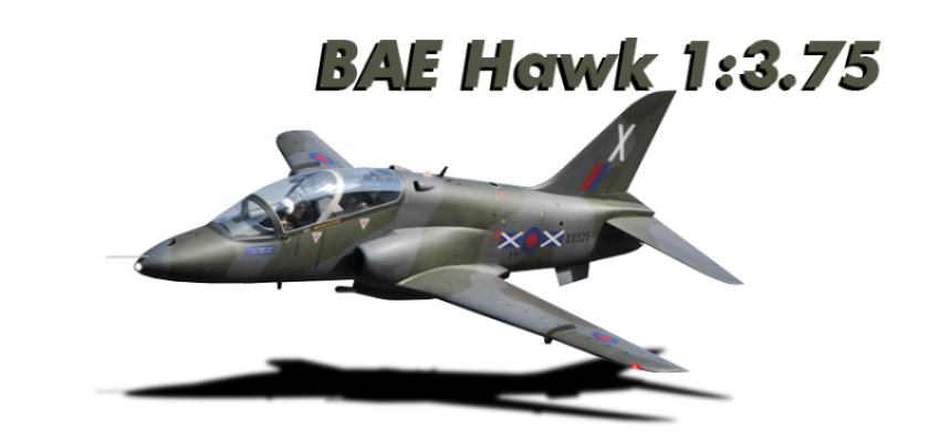 BAE Hawk 1:3.75