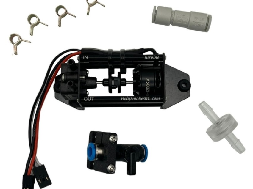 Holysmokes Turbine Smokepump Gen3