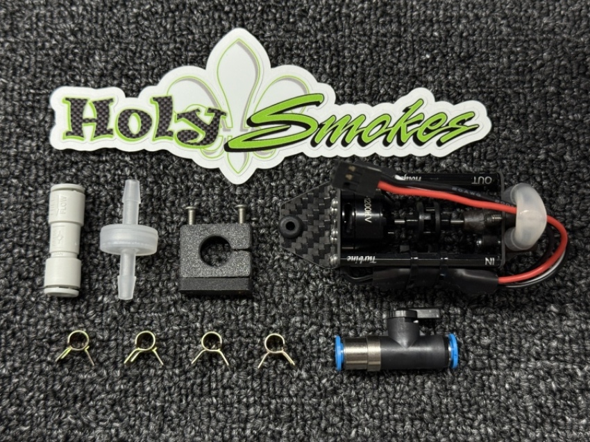Holysmokes Turbine Smokepump Gen3
