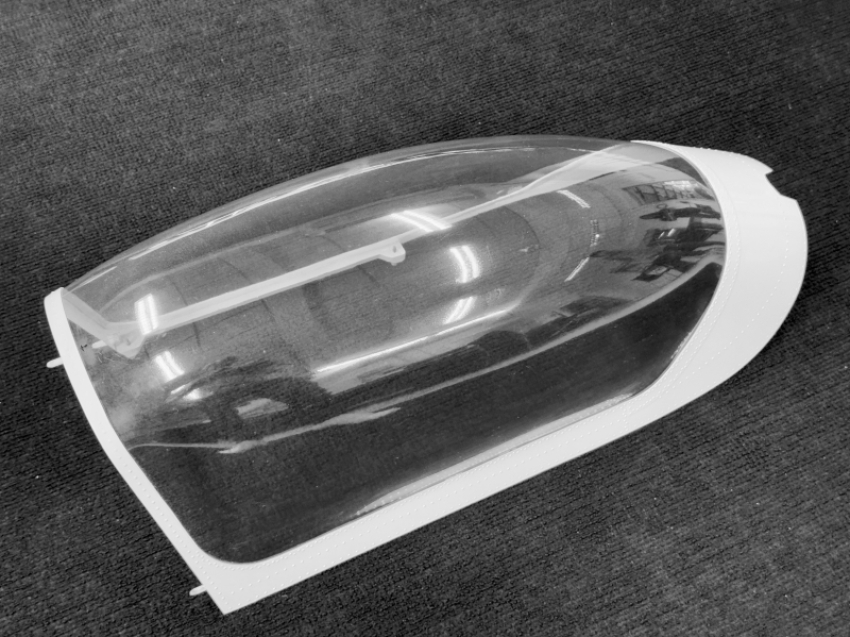 Super Chipmunk (35%) Rear Canopy Frame