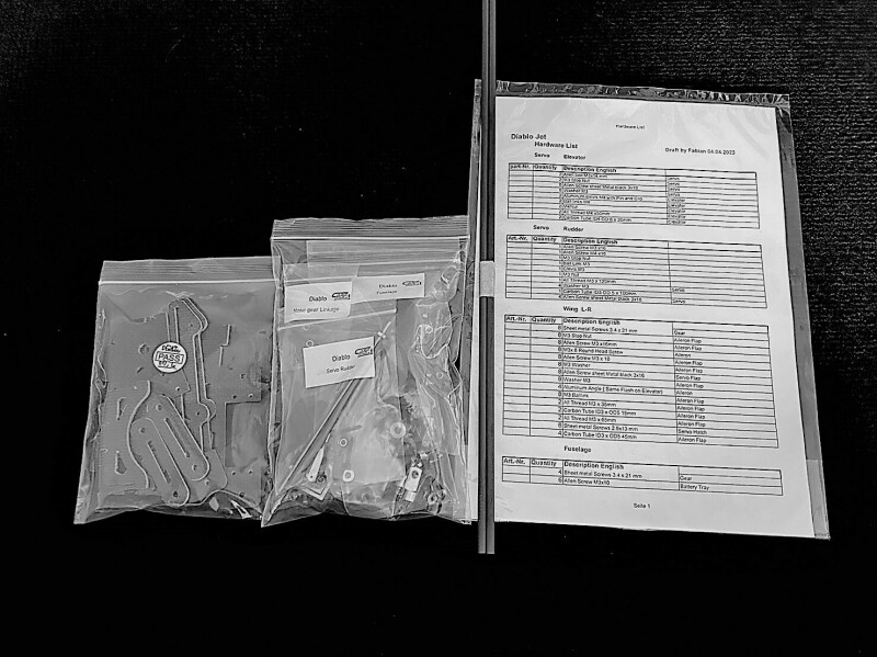 Diablo Complete Hardware Set