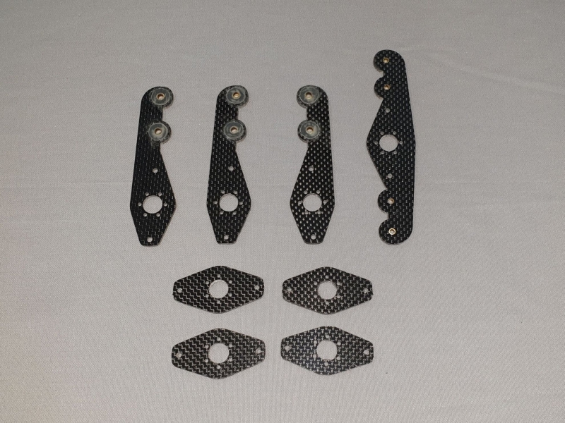 MKS Carbon Servo Arm Set (for MXS)