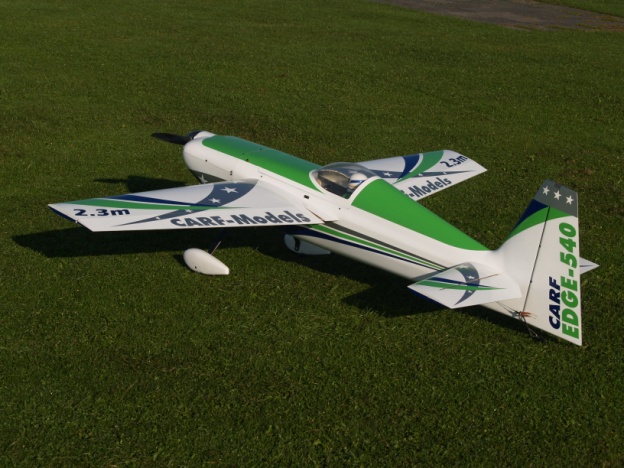 Edge 540 2.3m (Airshow Scheme green/blue)