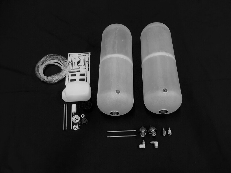 Fuel Tank Set for Turboprop