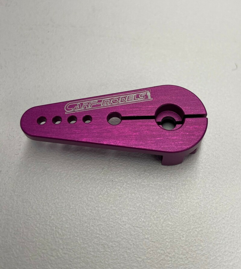 Corno Braccio Servo In Alluminio 25T | Braccio Servo In Metallo - Foto 8